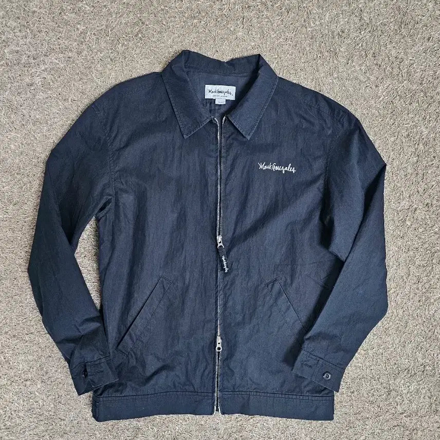 [BUNJANG] Mark Gonzales Los Angeles Swing Top Blouson Jacket / 새상품(M-95)마크곤잘레스 로스엔젤레스 스윙톱 블루종 자켓