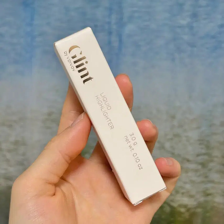 [BUNJANG] Glint 01 Dewy Moon Liquid Highlighter / [미개봉/정가2.0만원]글린트 리퀴드 하이라이터 01듀이 문