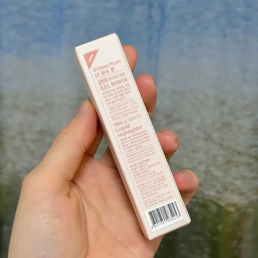 [BUNJANG] Glint 01 Dewy Moon Liquid Highlighter / [미개봉/정가2.0만원]글린트 리퀴드 하이라이터 01듀이 문
