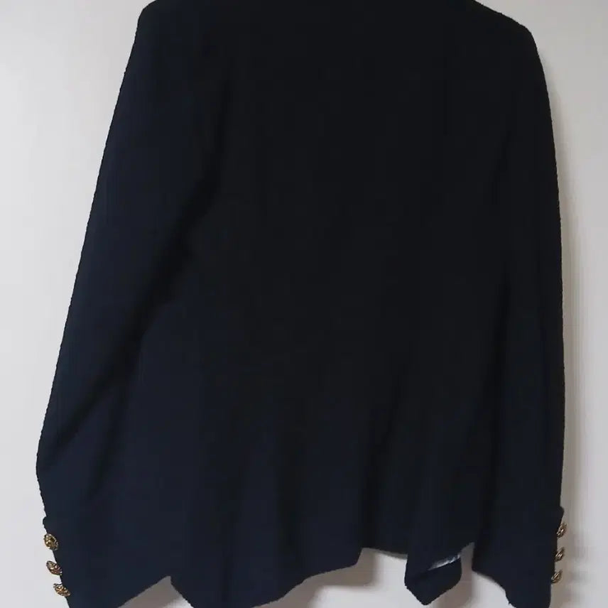 [BUNJANG] TIME Navy Tweed Jacket / TIME 타임 네이비 트위드 자켓 88-98-165마지막가격내려요