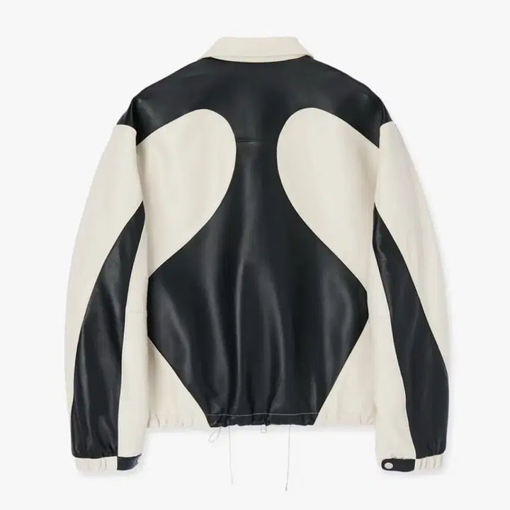 [BUNJANG] Typing Mistake Leather Jacket / (M, 판매글) 타이핑미스테이크 레더자켓
