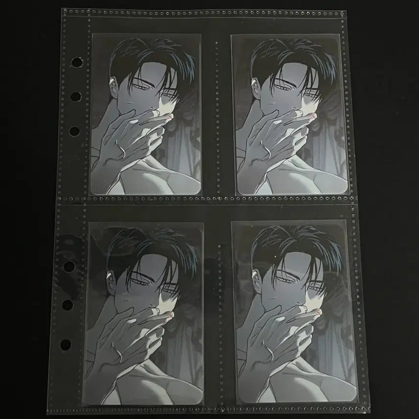 [BUNJANG] Ennik Hector Collection Photocard Bundle Set / 은닉 헥터 컬렉션 포토카드 포카 4장 일괄