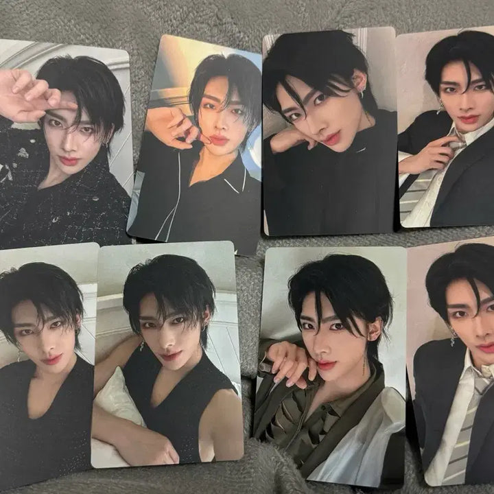 [BUNJANG] ZB1 Ricky Madame Figaro Polar Photocard Bundle Set / 제베원 리키 마담피가로 madame figaro 폴라 포카