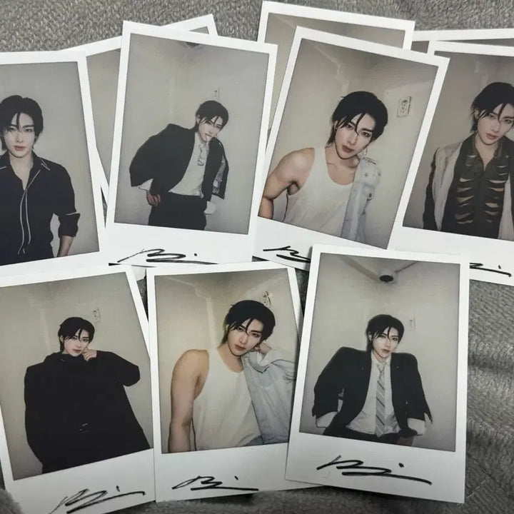 [BUNJANG] ZB1 Ricky Madame Figaro Polar Photocard Bundle Set / 제베원 리키 마담피가로 madame figaro 폴라 포카