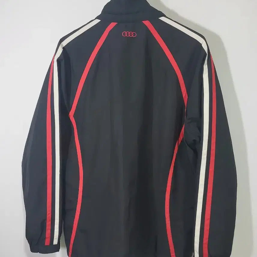 [BUNJANG] Audi Sports Black Windbreaker Jacket / 아우디 스포츠 블랙 바람막이 자켓