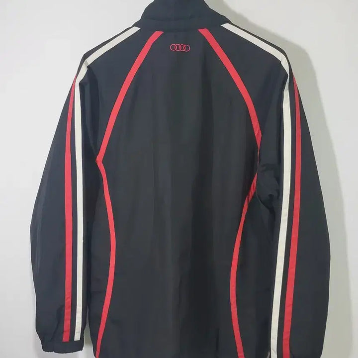 [BUNJANG] Audi Sports Black Windbreaker Jacket / 아우디 스포츠 블랙 바람막이 자켓