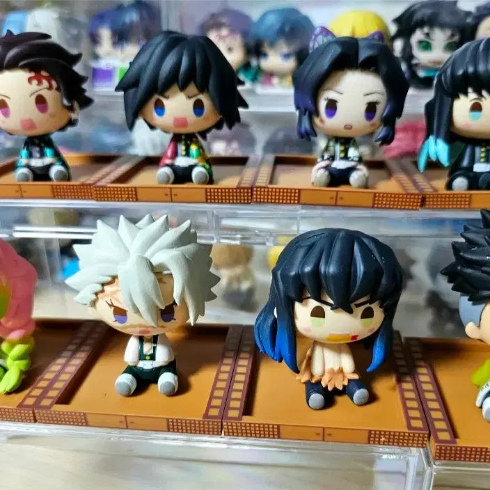 [BUNJANG] Shinemi Chokonokko Demon Slayer Figure / 시네미 초코노코 귀멸의칼날 언니의 원수 제일복권 쿠지 피규어