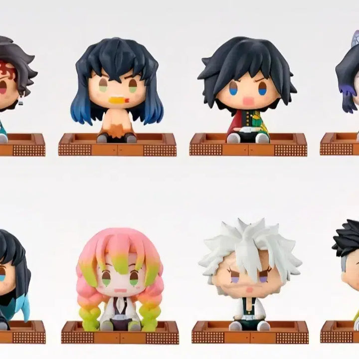 [BUNJANG] Shinemi Chokonokko Demon Slayer Figure / 시네미 초코노코 귀멸의칼날 언니의 원수 제일복권 쿠지 피규어