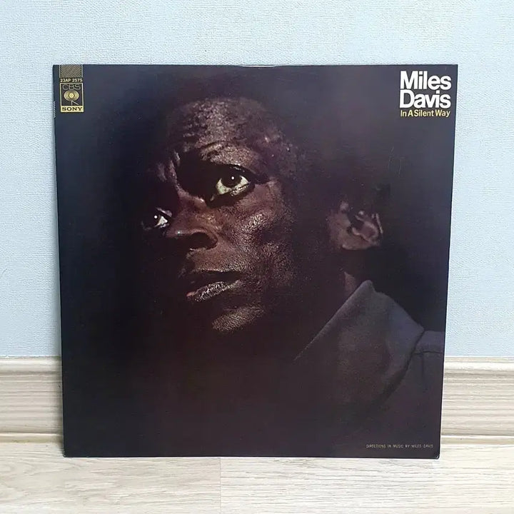 [BUNJANG] Miles Davis In A Silent Way Japanese Import LP Vinyl / LP ㅡ [JAZZ] MILES DAVIS  / 수입명반