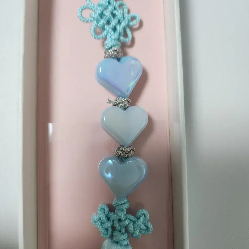 [SOLD OUT] 교집합 케이크 시리즈 토핑노리개 블루(소다 캔디)