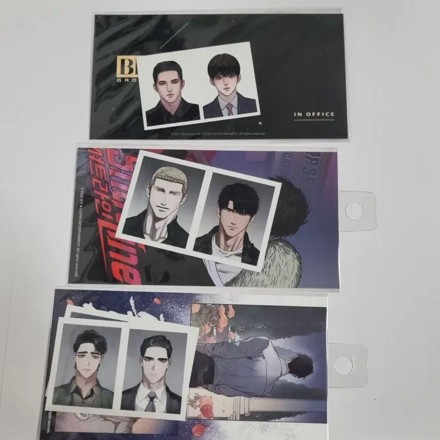[BUNJANG] BL Painter of the Night Shutline DTR Photo Set / 1차비엘 bl 야화첩 셔트라인 디티알 증명사진 일괄 양도