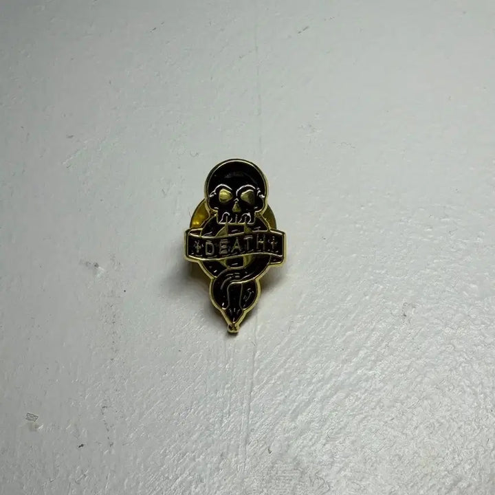 [BUNJANG] Harry Potter Death Eater Pin Badge / 해리포터 죽음을 먹는자 데스이터 핀뱃지