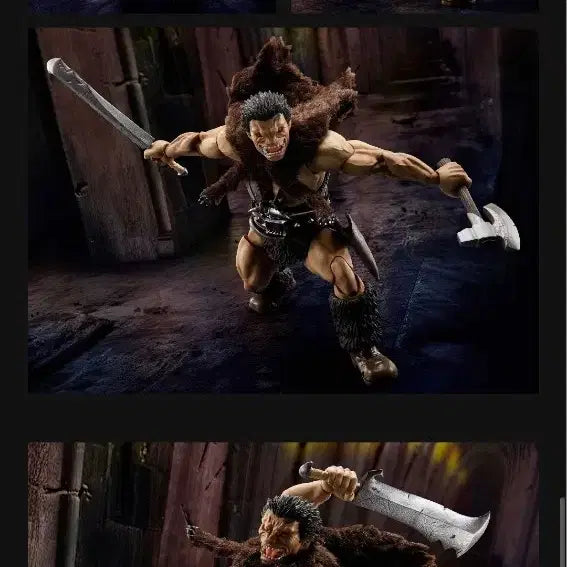 [BUNJANG] Bandai SHF Berserk Nosferatu Zodd Figure / 미개봉 반다이 SHF 베르세르크 노스페라투 조드장군 팝니다