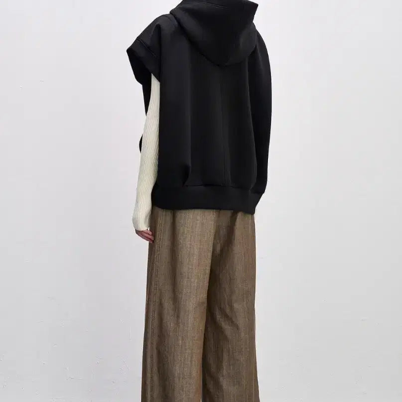 [BUNJANG] Hansum System Hood Vest / 한섬시스템 후드베스트