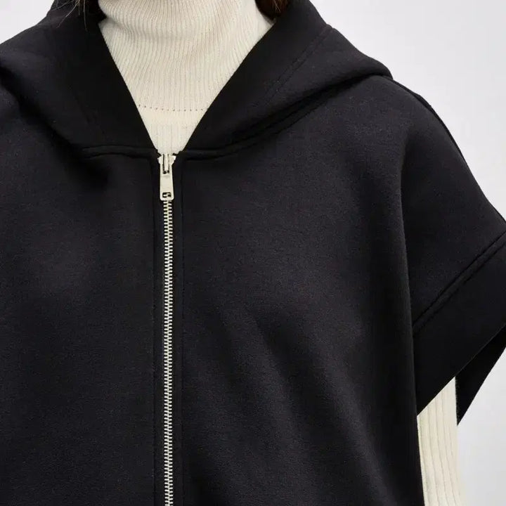 [BUNJANG] Hansum System Hood Vest / 한섬시스템 후드베스트