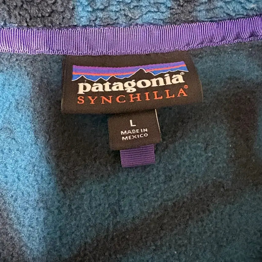 [BUNJANG] Patagonia Synchilla L Fleece Jacket / 빈티지 파타고니아 신칠라 L