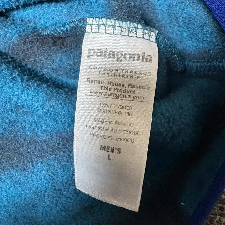 [BUNJANG] Patagonia Synchilla L Fleece Jacket / 빈티지 파타고니아 신칠라 L