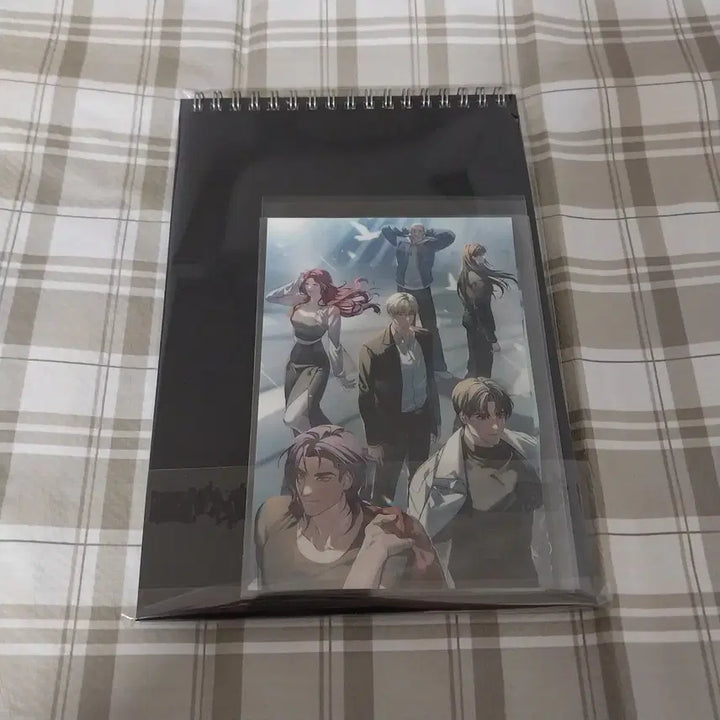 [BUNJANG] Isegye Hunters Calendar 2026 Uncorrected Edition Goods Kim Gi Ryeo / 이세계착각헌터 이착헌 2026년 달력 오탈자 미수정 버전 굿즈 김기려