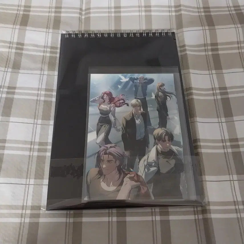 [BUNJANG] Isegye Hunters Calendar 2026 Uncorrected Edition Goods Kim Gi Ryeo / 이세계착각헌터 이착헌 2026년 달력 오탈자 미수정 버전 굿즈 김기려