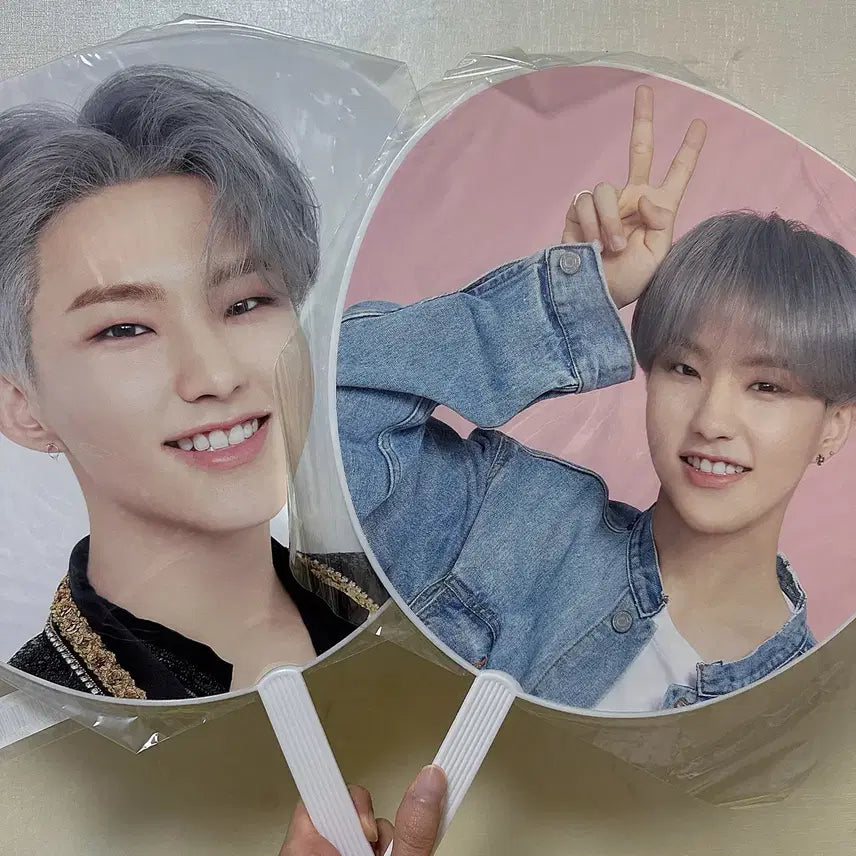 [BUNJANG] SEVENTEEN Hoshi Uchiwa Bundle Set / 세븐틴 호시 우치와 일괄 양도