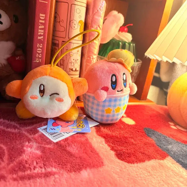 [BUNJANG] Kirby Waddle Dee Doll Keyring / 별의 커비 웨이들디 인형 키링