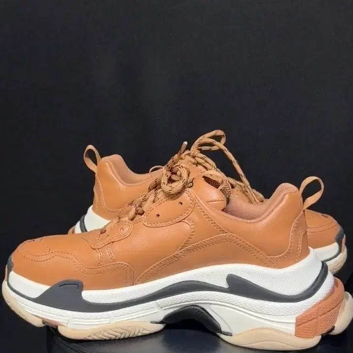 [BUNJANG] Balenciaga Triple S Nude Sneakers / 발렌시아가 트리플 누드 스니커즈