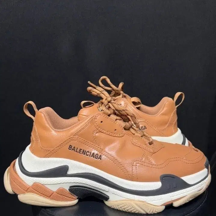 [BUNJANG] Balenciaga Triple S Nude Sneakers / 발렌시아가 트리플 누드 스니커즈