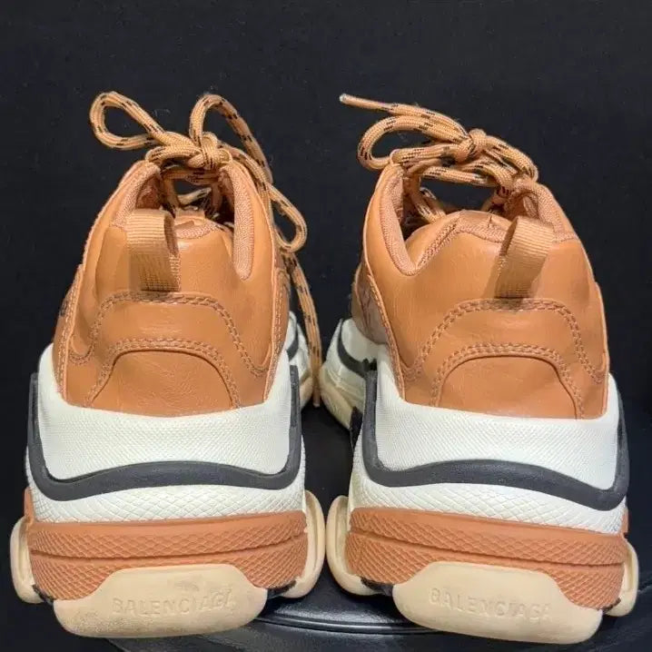 [BUNJANG] Balenciaga Triple S Nude Sneakers / 발렌시아가 트리플 누드 스니커즈