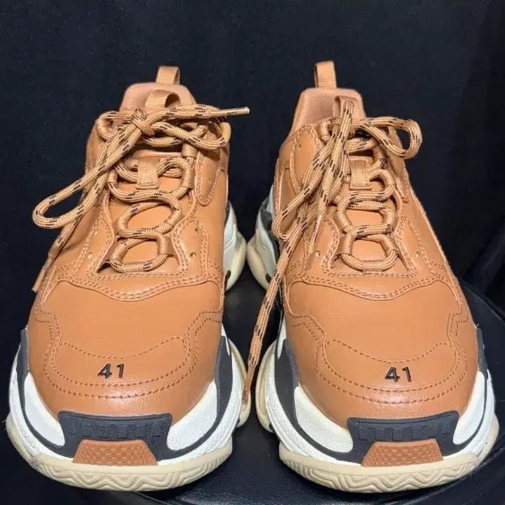 [BUNJANG] Balenciaga Triple S Nude Sneakers / 발렌시아가 트리플 누드 스니커즈