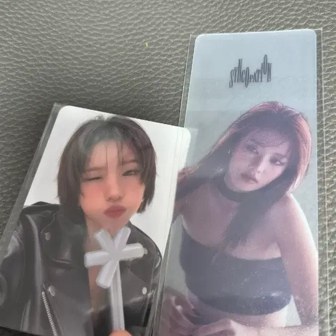 [BUNJANG] (G)I-DLE Soyeon, Minnie Neverland Zone Bookmark / 아이들 네버랜드존 소연, 민니(책갈피)