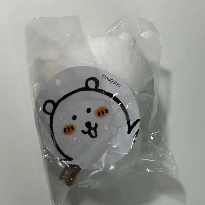 [BUNJANG] Naganomarket Balgre Sitting Nongdamgom Mini Mascot Plush / 나가노마켓 발그레 앉은 농담곰 발그레곰 담곰이 미니 마스코트 인형