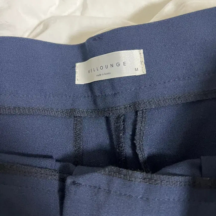 [BUNJANG] Navy Straight Fit Slacks / 네이비 일자핏 슬랙스