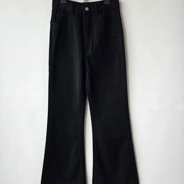 [SOLD OUT] 44)블랙 부츠컷 면팬츠/새제품