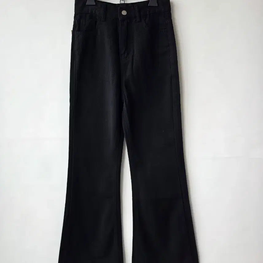 [SOLD OUT] 44)블랙 부츠컷 면팬츠/새제품