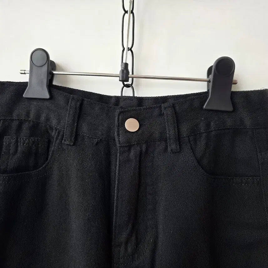 [SOLD OUT] 44)블랙 부츠컷 면팬츠/새제품