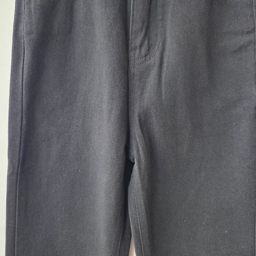 [SOLD OUT] 44)블랙 부츠컷 면팬츠/새제품