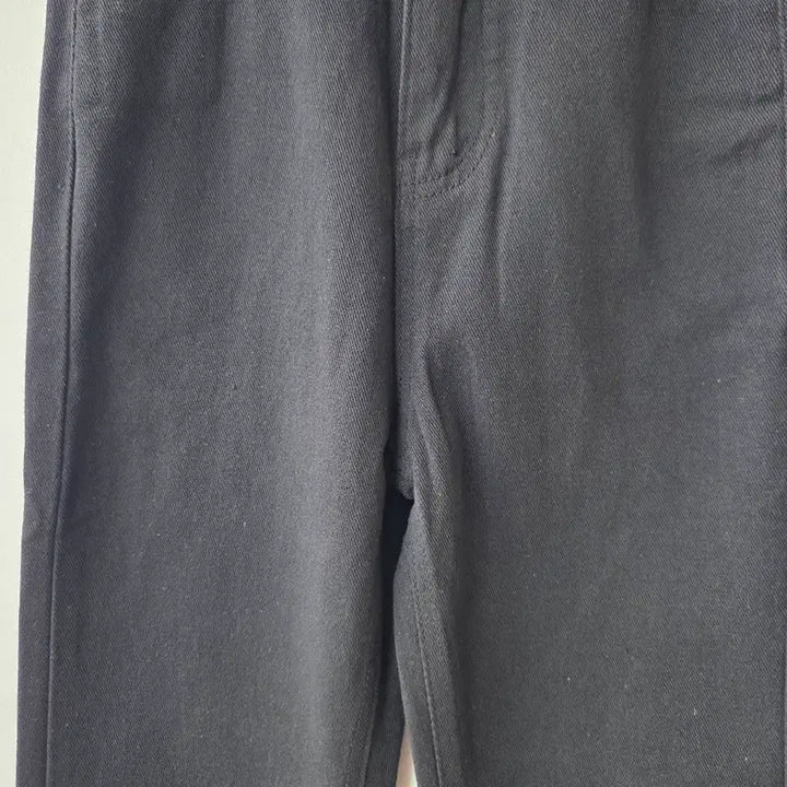 [SOLD OUT] 44)블랙 부츠컷 면팬츠/새제품