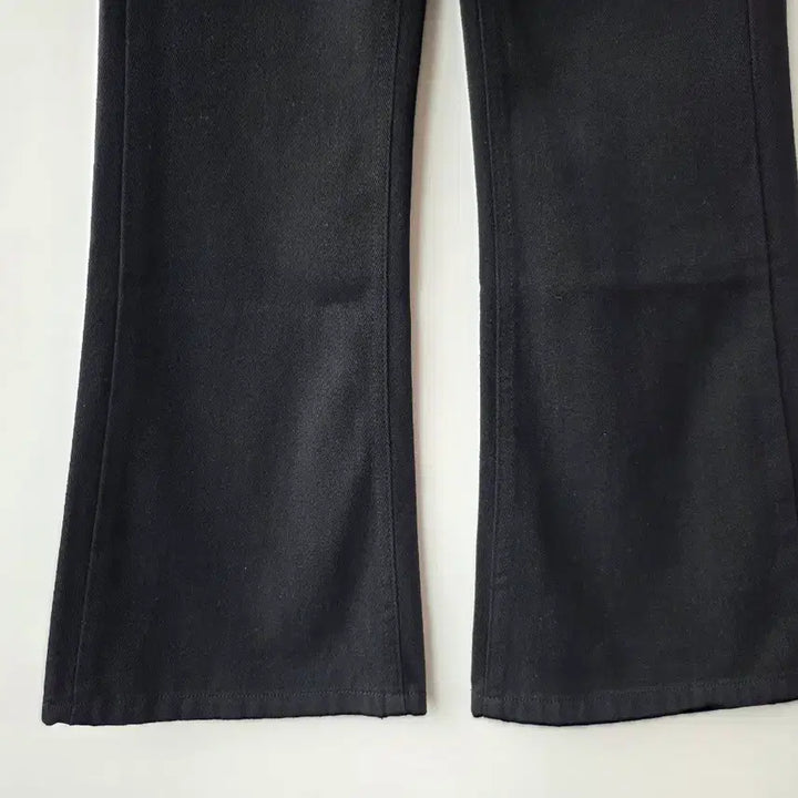 [SOLD OUT] 44)블랙 부츠컷 면팬츠/새제품