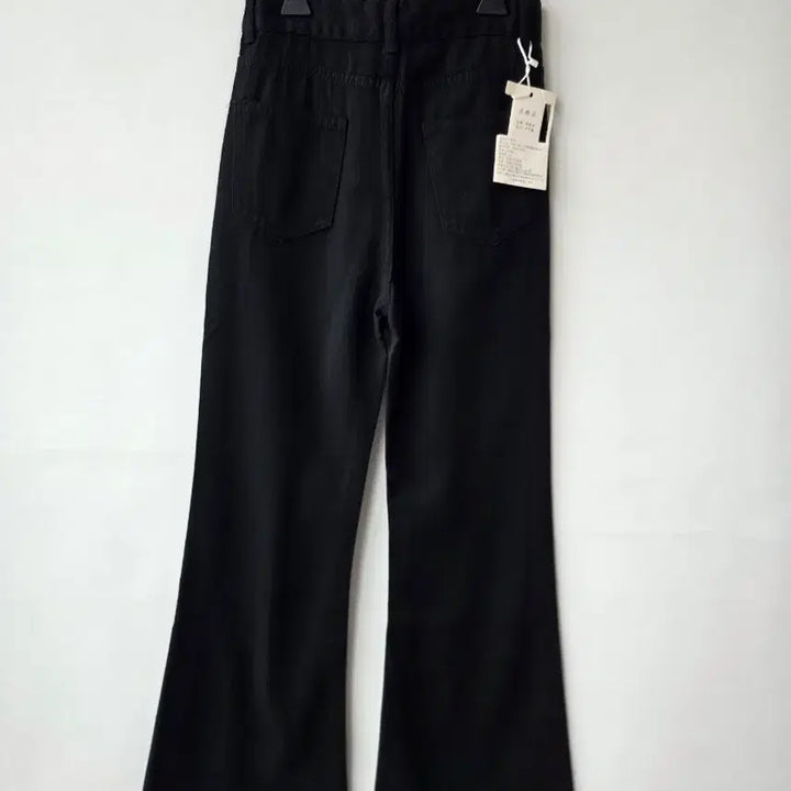 [SOLD OUT] 44)블랙 부츠컷 면팬츠/새제품