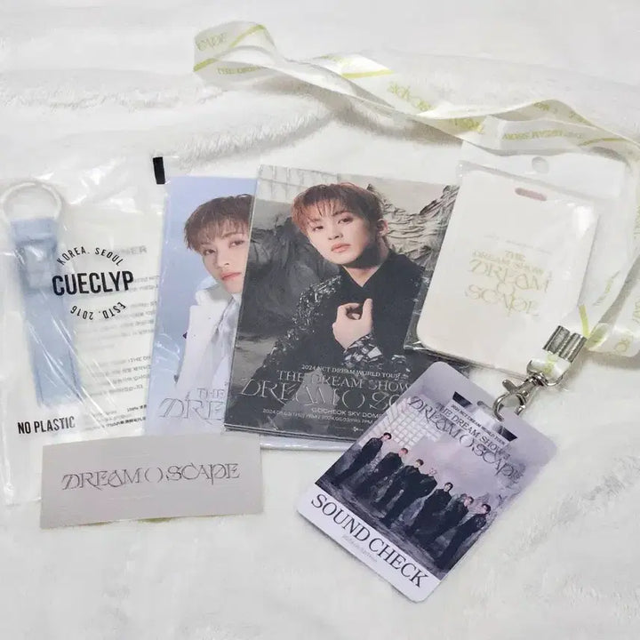 [BUNJANG] NCT Dream The Dream Show 3 VIP Soundcheck Gift Bundle Set / NCT DREAM 드림쇼3 vip 사첵 기프트 입장 선물 사운드체크