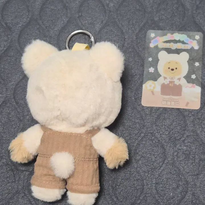 [BUNJANG] Top Toy Disney Candy Bear Pooh Doll Keychain / 택포) 탑토이 디즈니 캔디베어 푸 인형 키링
