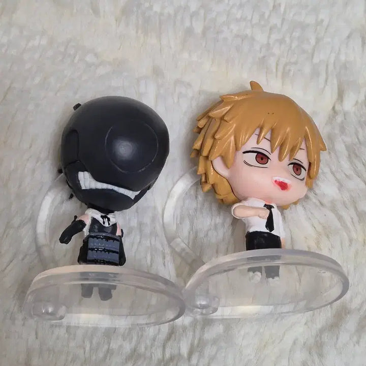 [BUNJANG] Chainsaw Man Denji &amp; Bomb Stand Gacha Bundle Set / 일괄) 체인소맨 스탠딩 가챠 피규어 덴지, 밤