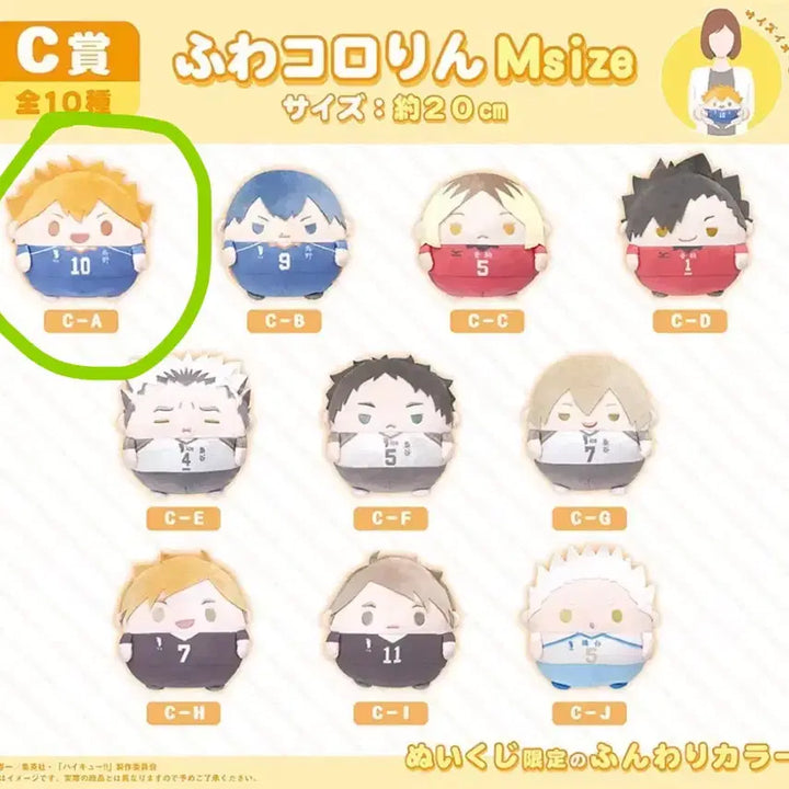[BUNJANG] Haikyuu Kuji Mate Hinata C Prize Figure / 하이큐 쿠지 메이트 히나타 c상 새상품