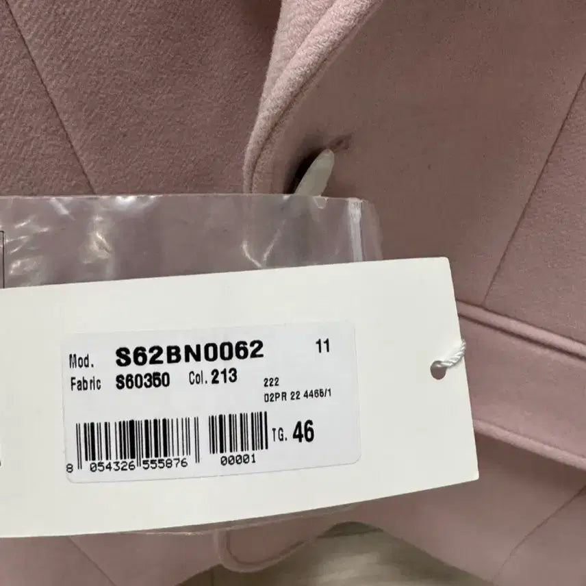 [BUNJANG] MM6 Maison Margiela Pink Jacket / MM6 메종 마르지엘라 핑크 재킷 <정가 209만원>