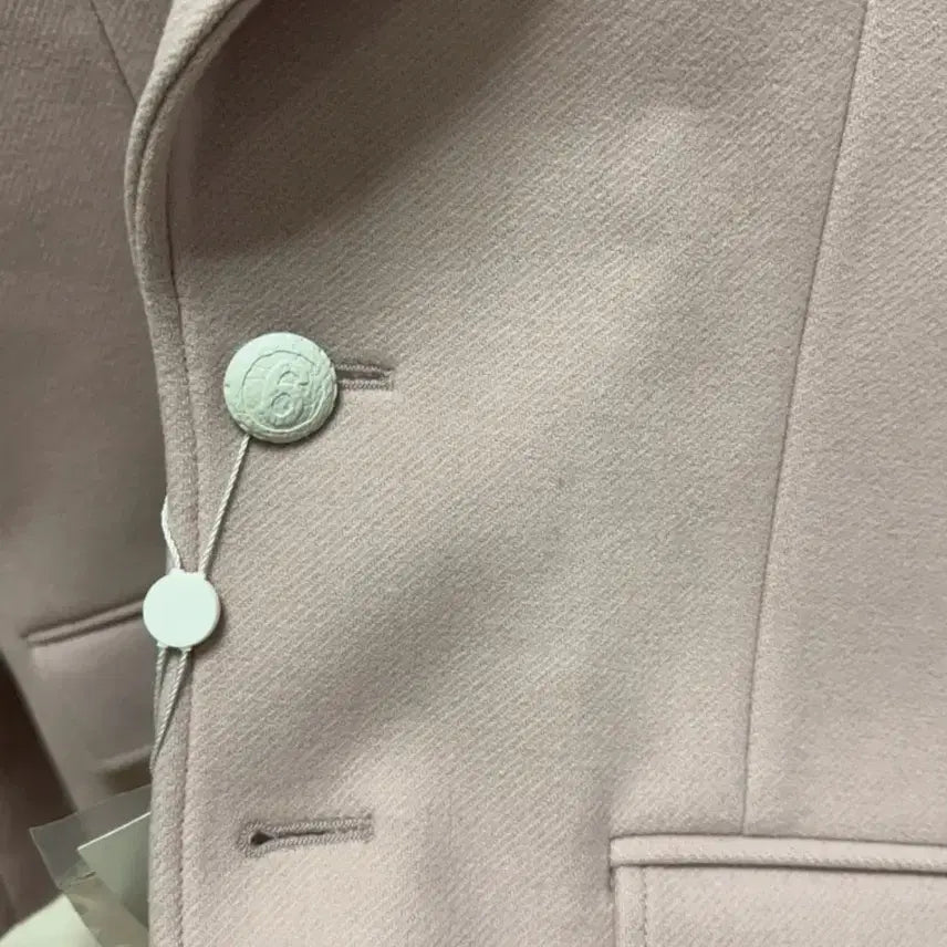 [BUNJANG] MM6 Maison Margiela Pink Jacket / MM6 메종 마르지엘라 핑크 재킷 <정가 209만원>
