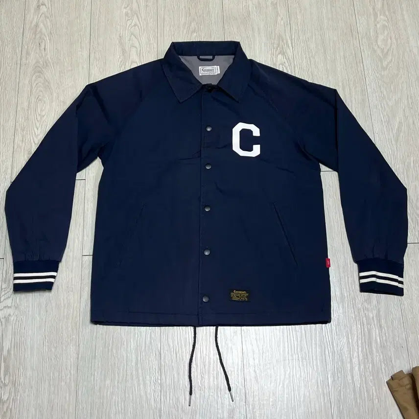 [BUNJANG] Covernat Original Varsity Jacket XL / 커버낫 오리지날 바시티 자켓 XL