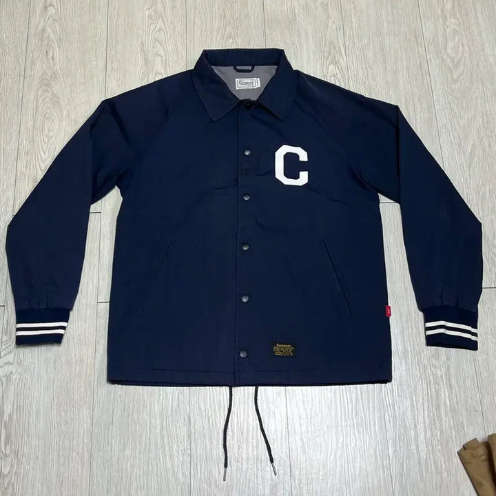 [BUNJANG] Covernat Original Varsity Jacket XL / 커버낫 오리지날 바시티 자켓 XL