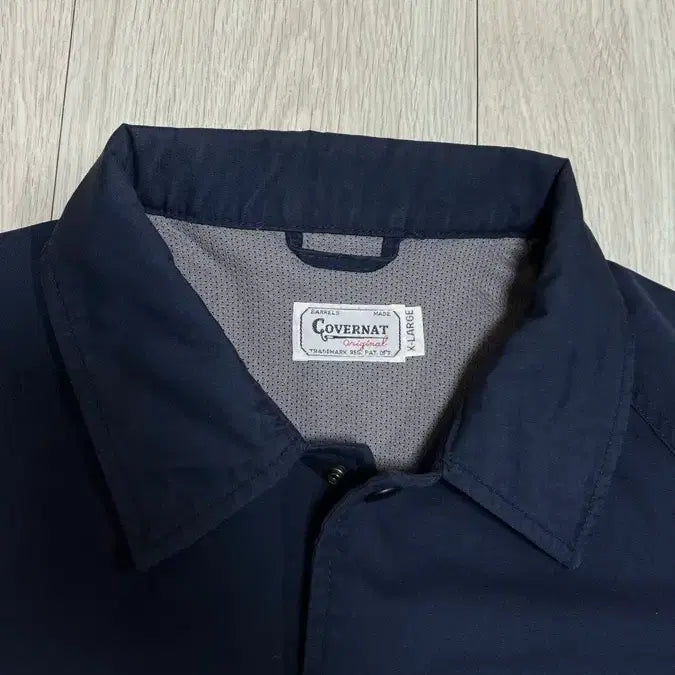 [BUNJANG] Covernat Original Varsity Jacket XL / 커버낫 오리지날 바시티 자켓 XL