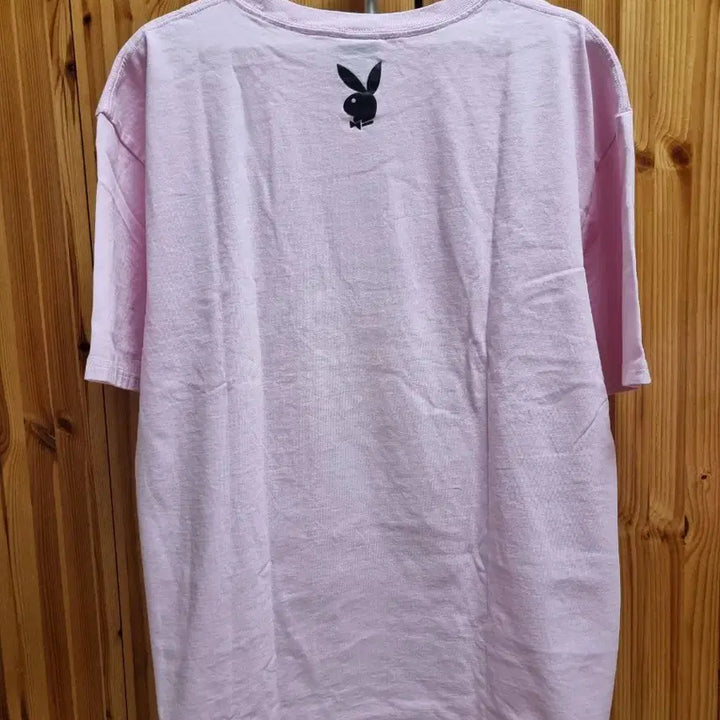 [BUNJANG] Playboy Cubic Rabbit T-shirt / 플레이보이 전사 큐빅 티 L