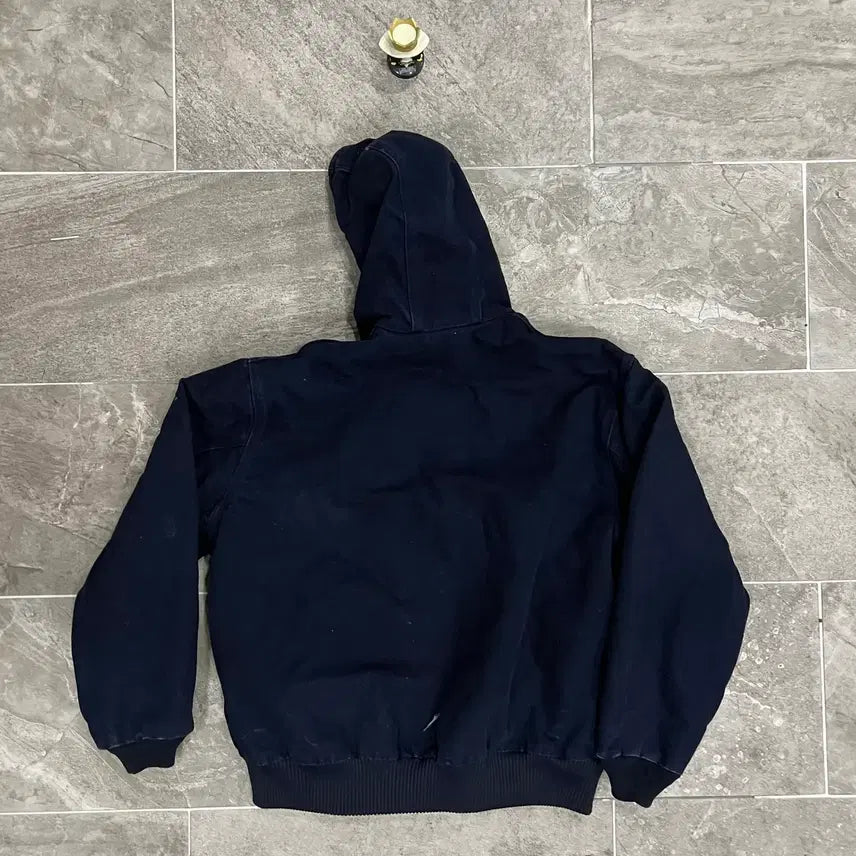 [BUNJANG] Carhartt J130 MDT Duck Active Jacket / (L) 칼하트 덕 액티브 후드자켓 J130 MDT 미드나잇